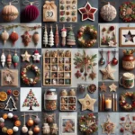 20 Idées de Décorations de Noël Faites Main