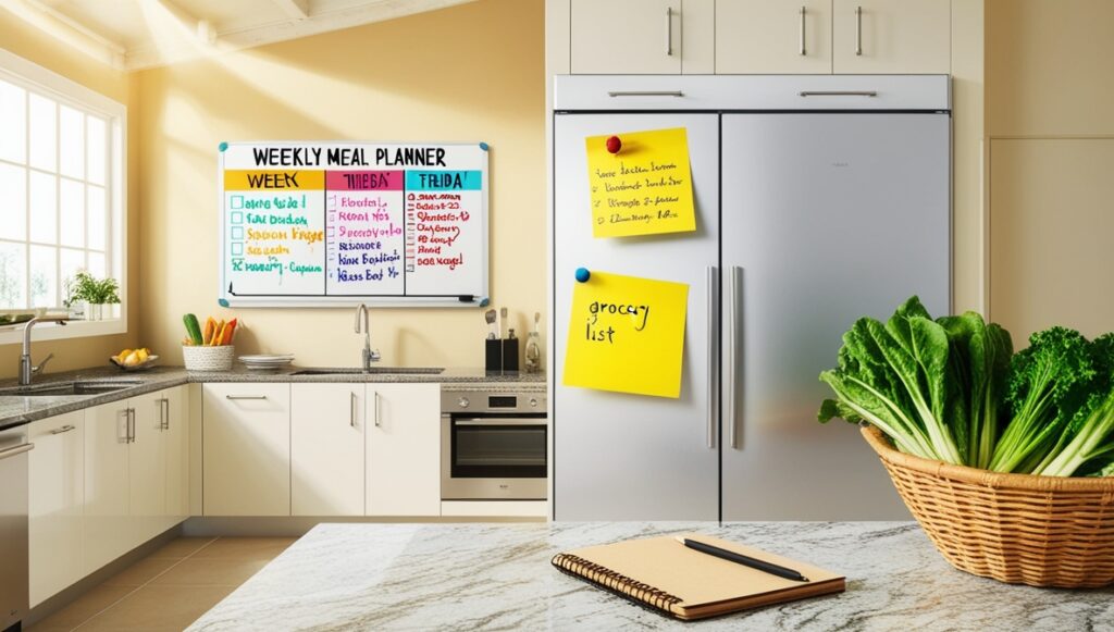 Planifiez vos repas à l’avance
