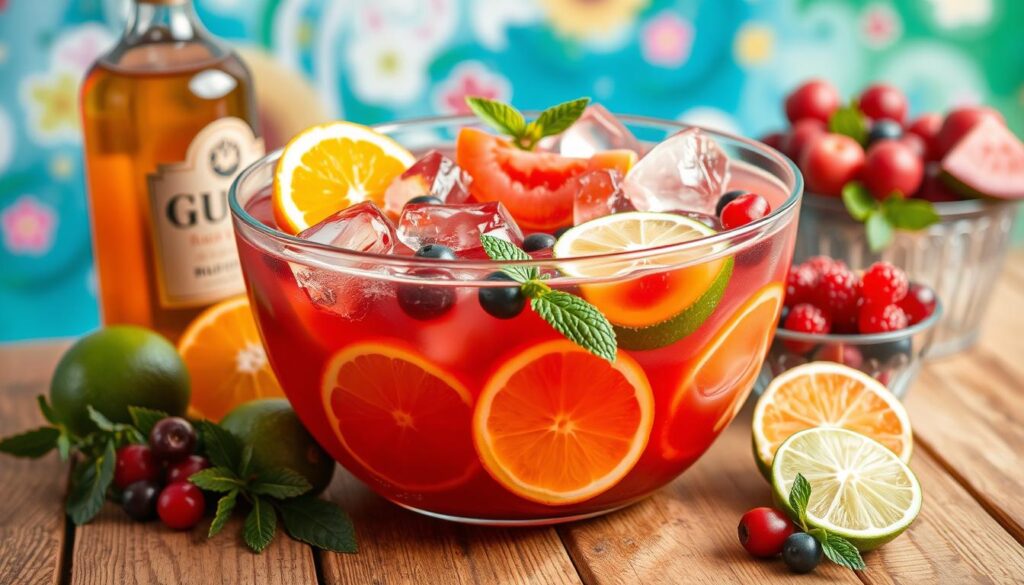 Punch recette ingrédients