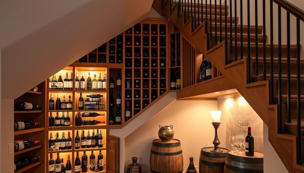 cave a vin sous escalier cave a vin sous escalier