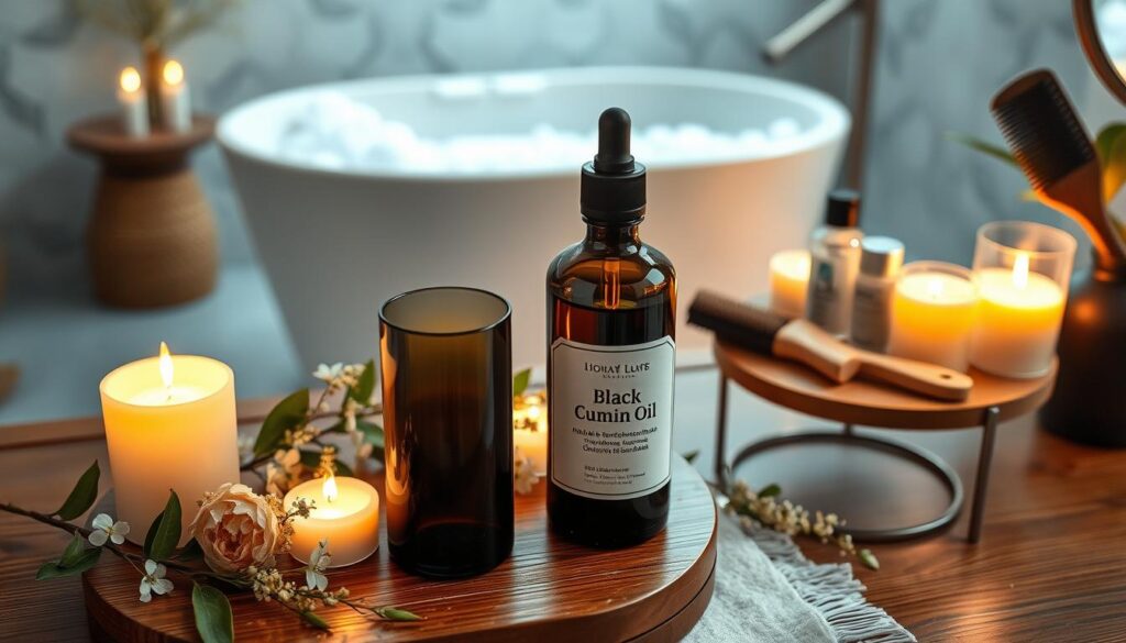 huile de cumin noir pour les soins de la peau et des cheveux huile de cumin noir pour les soins de la peau et des cheveux