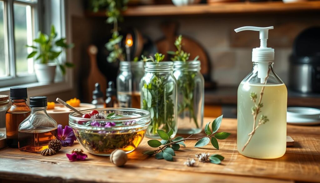 savon liquide maison