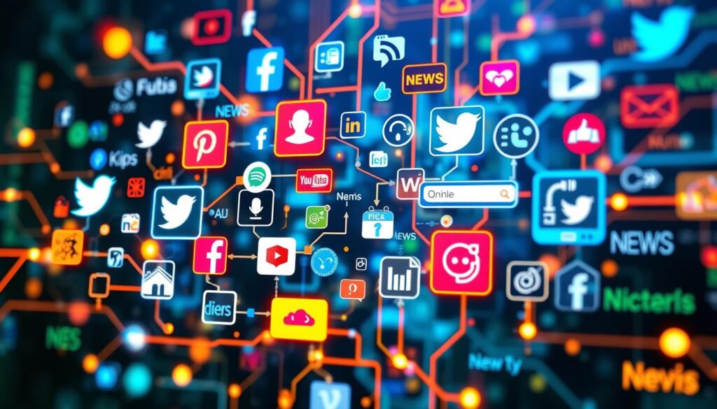 sources d'information en ligne