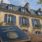 a qui appartient le toit dans une copropriété vue immeuble ancien