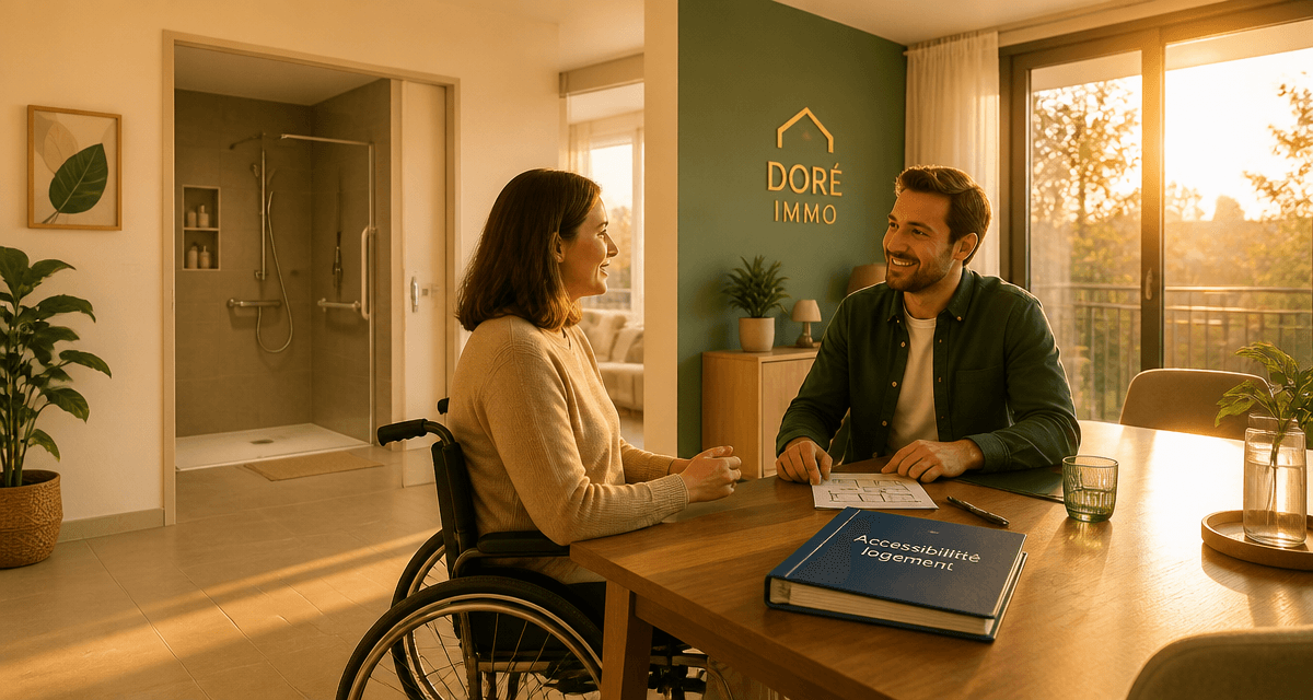 avantage louer personne handicapée logement accessible