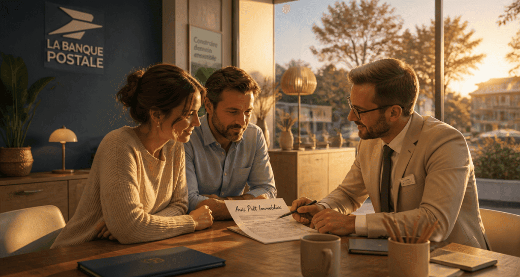 avis pret immobilier banque postale agence