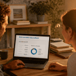 boursorama pret immobilier avis couple ordinateur