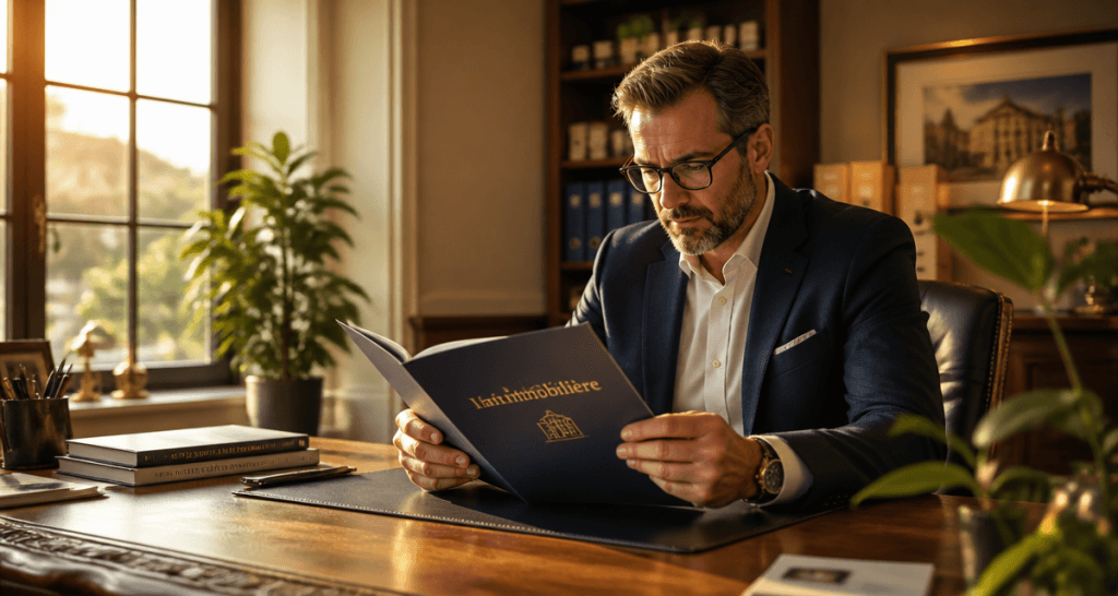 comment devenir expert immobilier, expert examinant un rapport