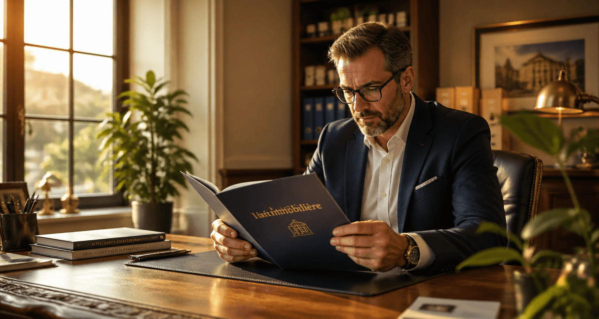 comment devenir expert immobilier, expert examinant un rapport