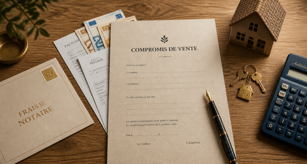 comment faire baisser les frais de notaire achat immobilier