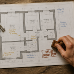 comment reconnaitre un mur porteur plan architecte outils