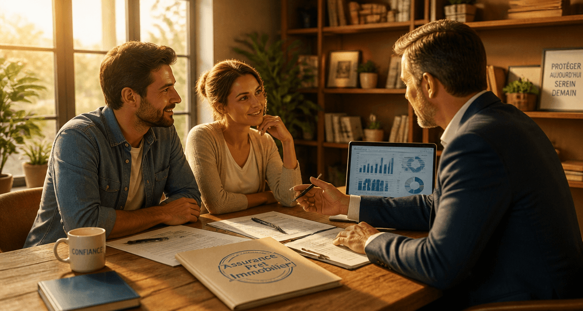 courtier assurance pret immobilier avec couple