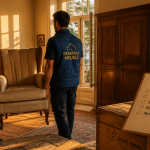 debarras meuble fauteuil armoire salon