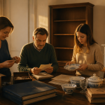 débarras succession famille objets héritage