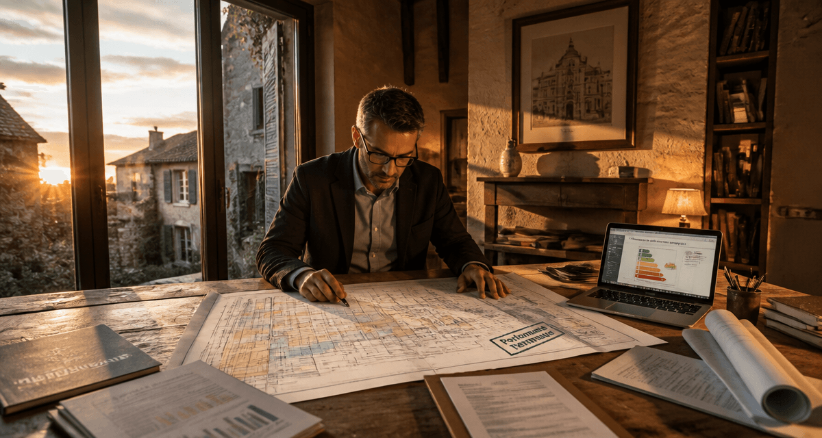 diagnostic energetique prix habitatfuturvert.fr expert analyse plan thermique
