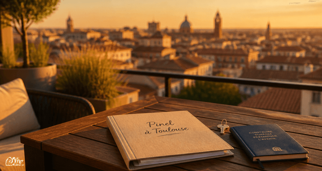 dispositif pinel toulouse terrasse appartement