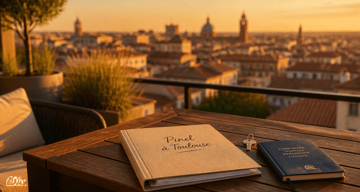 dispositif pinel toulouse terrasse appartement