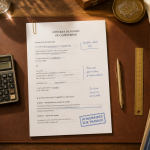 honoraires syndic sur travaux contrat bureau