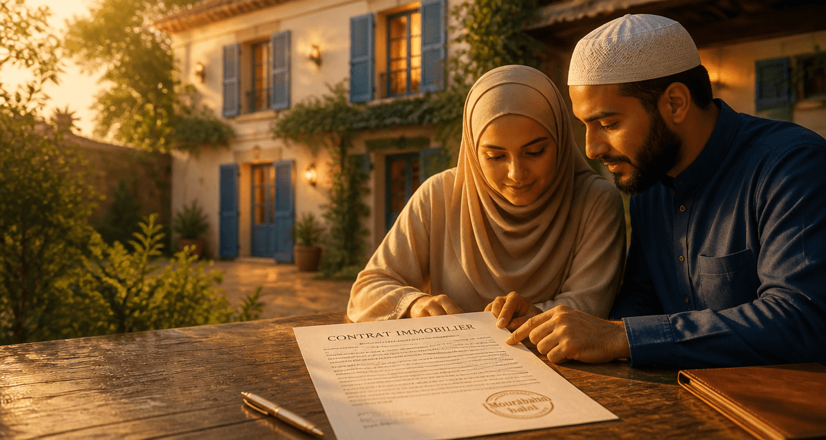 islam et credit immobilier couple musulman contrat halal