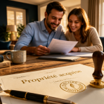 j ai fini de payer mon credit immobilier couple heureux propriete acquise