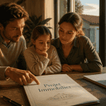 la poste credit immobilier famille dossier