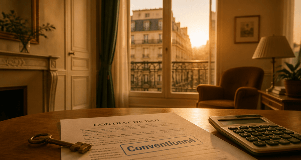 logement conventionné ou non contrat clé calculatrice