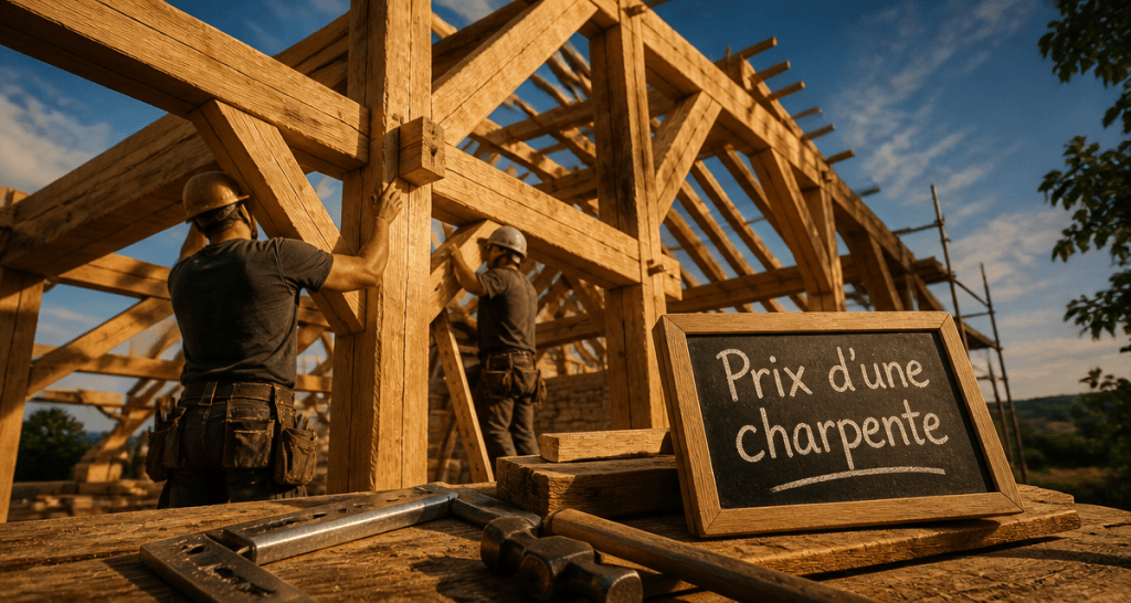 prix charpente charpentiers bois massif