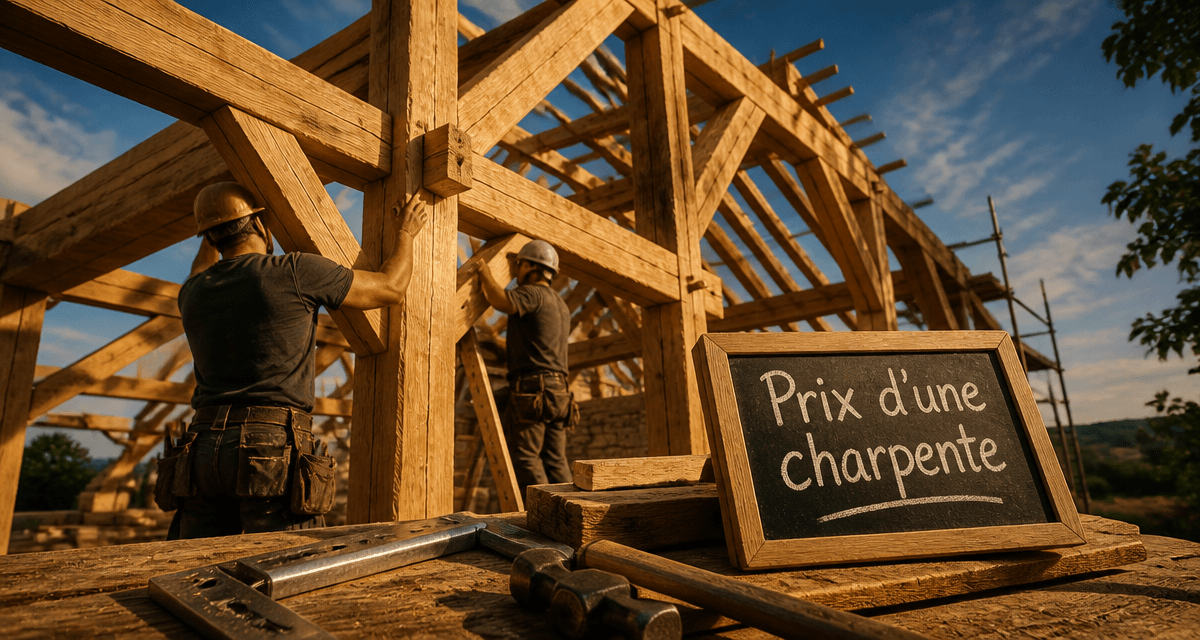prix charpente charpentiers bois massif