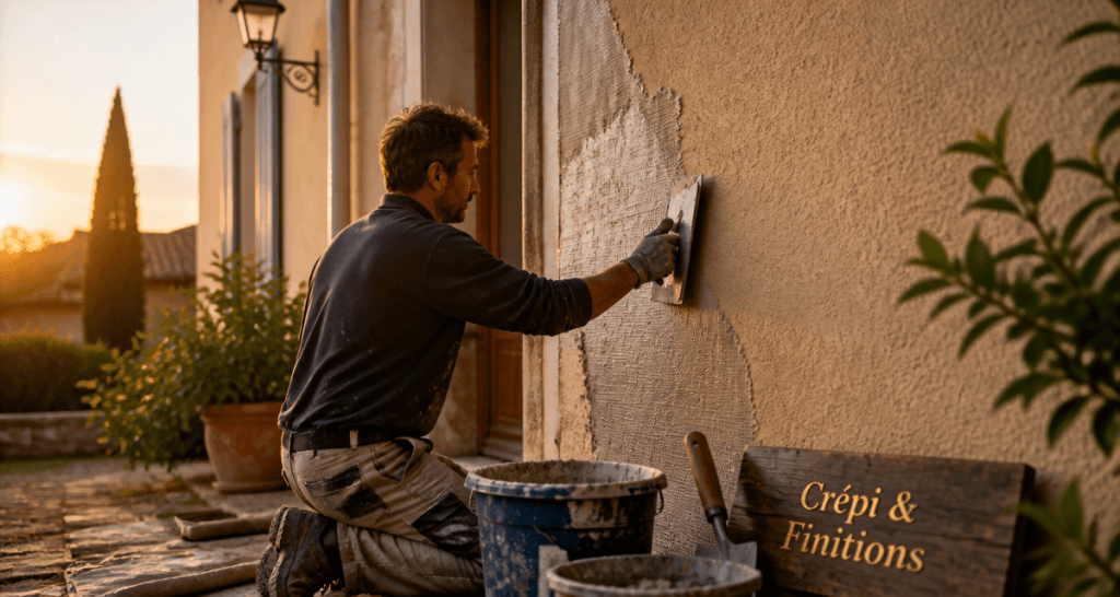 prix crepi maison 100m2 application crepi façade
