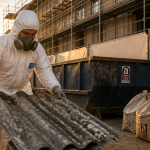 prix désamiantage ouvrier chantier sécurisé