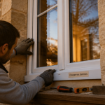 prix remplacement fenetre artisan pose PVC façade pierre