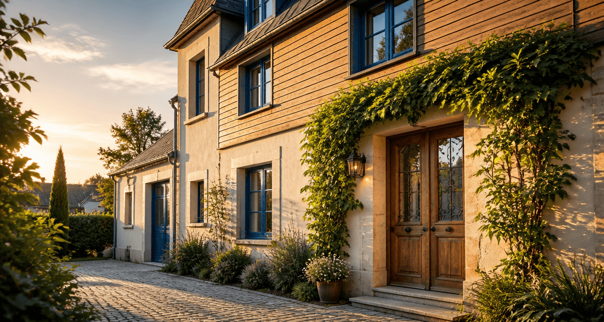 solutions rénover ou embellir façade maison rénovée