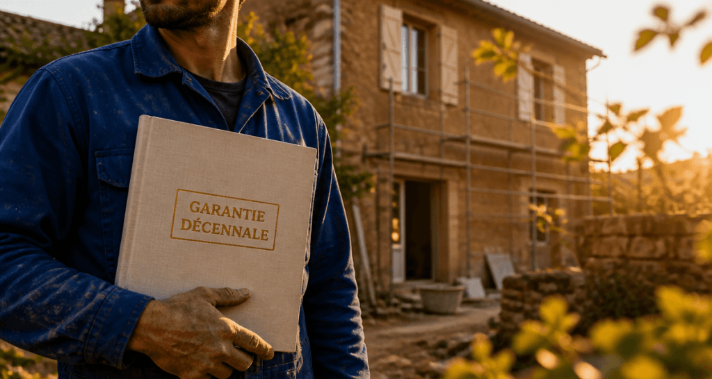 travauxnow garantie décennale artisan dossier travaux