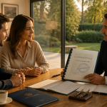 vente en immo interactif table notaire couple