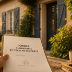 vente maison sans agence devant maison familiale