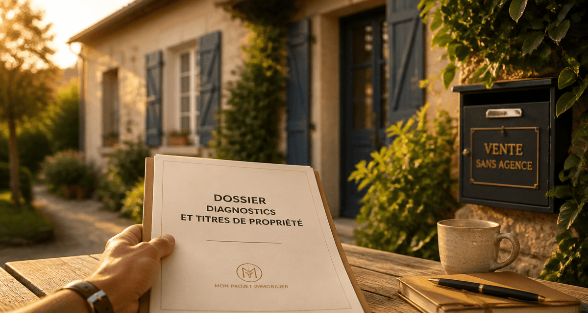 vente maison sans agence devant maison familiale