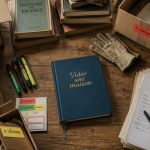 Vider une maison par où commencer, méthode 3 piles sur table