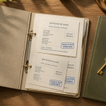 combien de temps garder quittance loyer hlm sur bureau