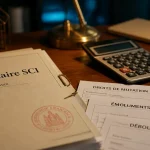 Frais de notaire pour une SCI : calcul et barèmes