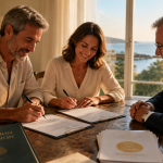 Signature convention indivision et divorce avec notaire