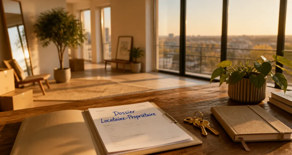 je suis propriétaire et je veux louer un autre appartement dossier location