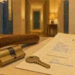 Locataire changement de serrure : frais et droits, état des lieux