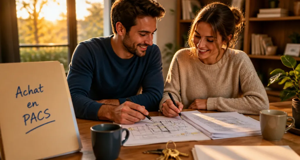 pacs avantage achat immobilier couple pacsé documents