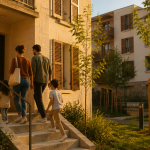 qu est ce qu un logement social immeuble famille