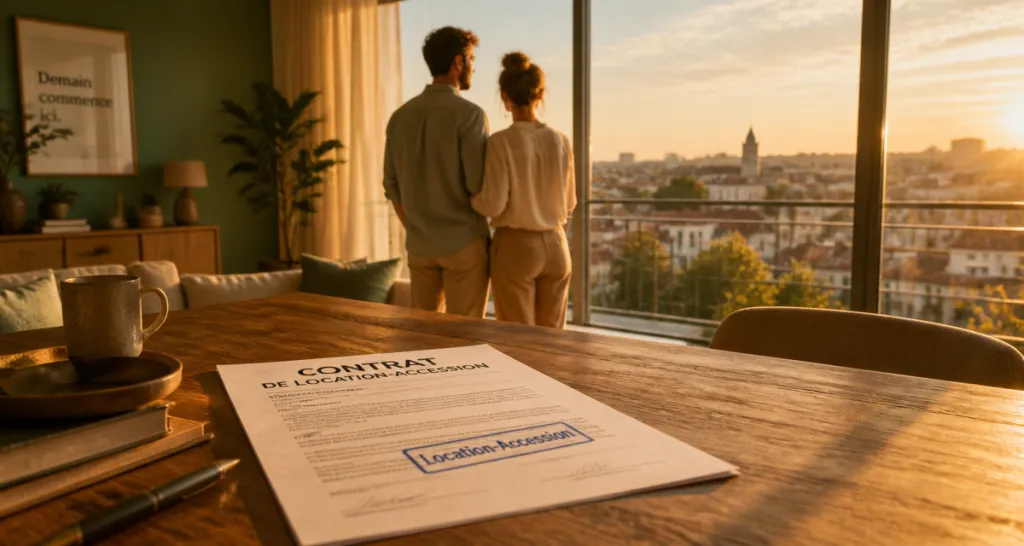 vente locative couple salon contrat location-accession