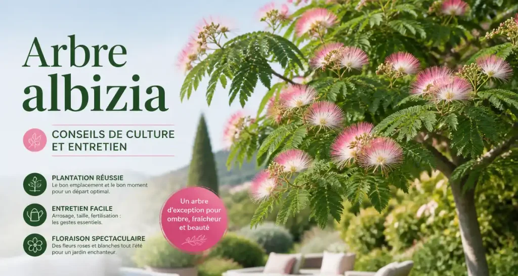 Arbre albizia : conseils de culture et entretien