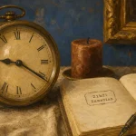 21h21 Sophie Energie : horloge 21h21 avec tampon Damabiah