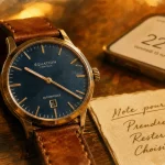 22h22 : signification flamme jumelle, montre à 22h22 en focus