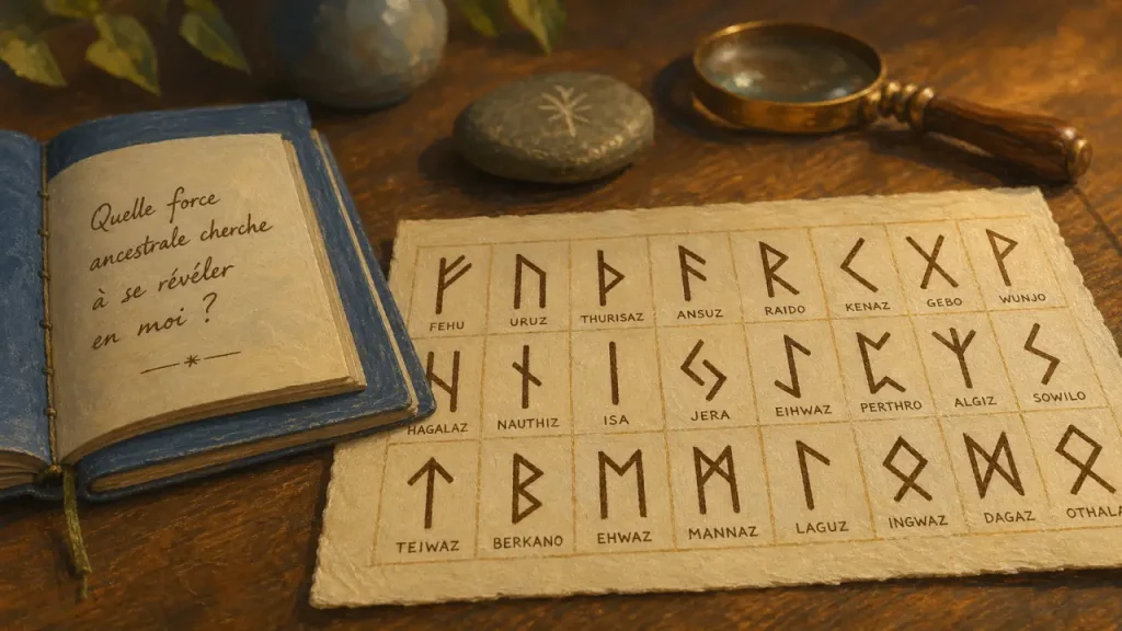 24 runes du Futhark ancien : signification, histoire et pièges d’interprétation