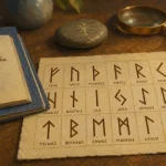 Récapitulatif runes signification Futhark ancien : 24 runes, histoire